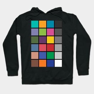 Colour chart Hoodie